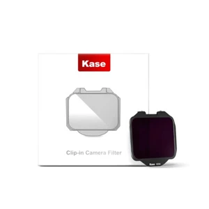 Kase ND1000 ND64 ND8 Camera Clip-In Filter for Sony a9 II a7R a7S a7 IV Cameras - Picture 1 of 9