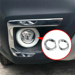 Anillo cubierta de luz con lámpara antiniebla delantera cromada para Subaru Outback 2021-2024 2023 - Imagen 1 de 5