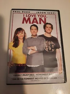 I Love You, Man (DVD, 2009, Widescreen) Paul Rudd, Jason Segel & Rashida Jones - Picture 1 of 3