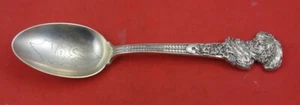 Old Masters by Gorham Sterling Silver Serving Spoon acid etched S91 bowl 8 1/4"  - Picture 1 of 2
