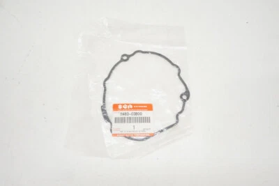 Junta de cubierta magnética RM85 OEM cubierta del motor del estator 11483-03B00 Suzuki RM 85 M9 Foto 1 de 4