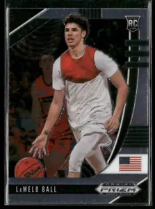 2020 Panini Prizm Draft Picks Collegiate LaMelo Ball - Bild 1 von 2