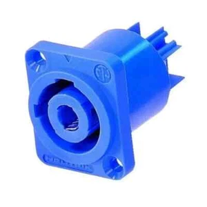 5 Pcs Neutrik NAC3MPA PowerCon "Power In" Chassis Connector - Blue - 20A - 250V - Picture 1 of 1