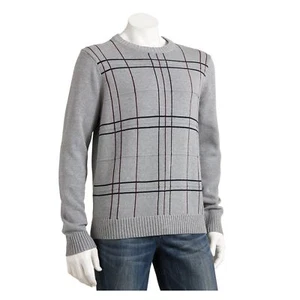 Croft & Barrow Herren Classic Fit weich & warm Rundhals Pullover, Gr. M, grau (po) - Bild 1 von 1