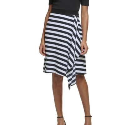 Karl Lagerfeld Striped Skirt - No Size Tag! - Image 1 of 4