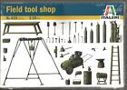 Italeri WWII Field Tool Shop accessoires en 1/35 419 ST