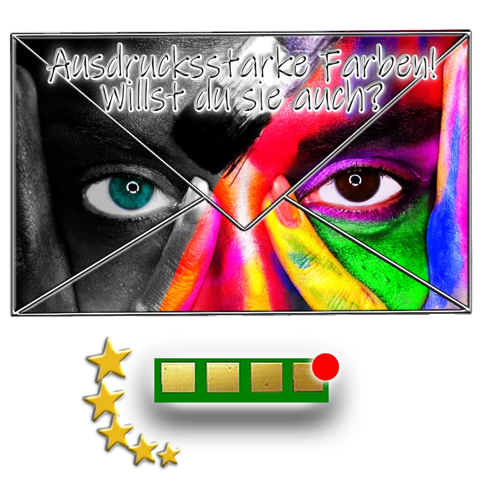 RESET-CHIP MAGENTA für SAMSUNG CLP-310/315 CLX-3170/3175 M4092 - Bild 1 von 1