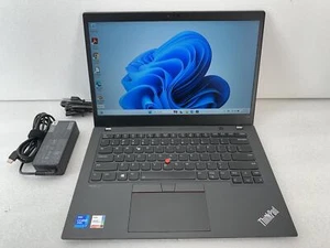 Lenovo Thinkpad T14s Gen2 11a generazione i7-1185G7 3,00 GHz 16 GB 256 GB Win11 *TASTI INDOSSATI - Foto 1 di 11