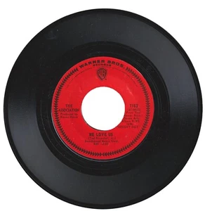 The Association. We Love Us / Everything That Touches You. 45 rpm - Picture 1 of 1