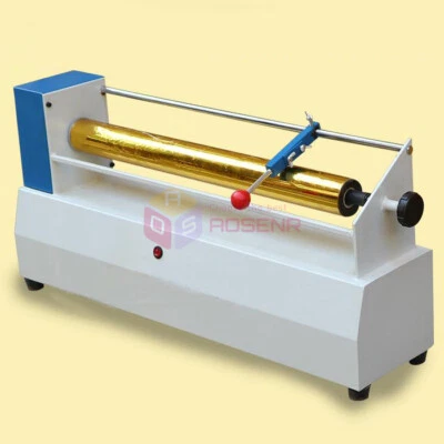 Cortadora de papel de aluminio de estampado en caliente eléctrica 110 V cortadora de rollos de papel Foto 1 de 4