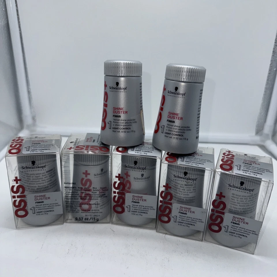 Osis Schwarzkopf Shine Duster Finish - Texture Styling Powder