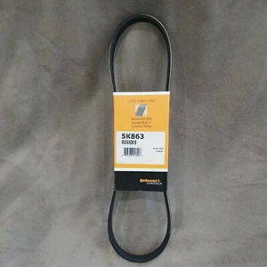 Contitech 5K863 A/C Compressor Serpentine Belt For BMW E39 E46 330i 328i NEW - Picture 1 of 3