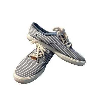 Tenis para mujer Margaritaville de lona a rayas atrapasueños talla 8 Foto 1 de 4