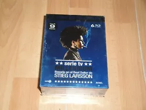 MILLENIUM SERIE TV DE STIEG LARSSON CON 6 DISCOS EN BLU-RAY NUEVA PRECINTADA - Imagen 1 de 3