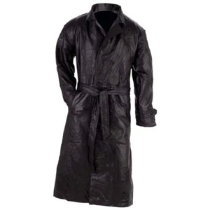 HERREN GIOVANNI NAVARRE ECHTLEDER TRENCHCOAT 3X - Bild 1 von 2