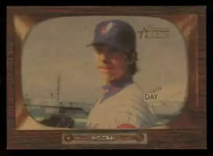 2004 Bowman Heritage Mahogany #105 Zach Day Expos #07/25 SSP - Picture 1 of 2