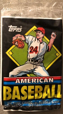 1988 Topps UK Minis American Baseball Pack Jack Clark (T) Tony Fernández (B) Foto 1 de 2