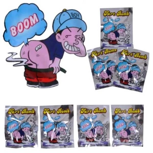 20X Stink Bombs Joke Fart Liquid Smell Funny Prank Rotten Eggs Ass BagsA - Picture 1 of 7