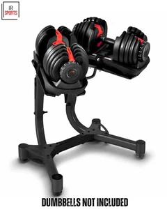 24Kg/40Kg Adjustable Dumbbells Rack Storage Stand Home Gym Fitness Holder Black - Picture 1 of 5