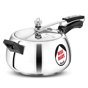 Hawkins Miss Mary 5 LTRS Handi Aluminium Schnellkochtopf 5-7 PAX (MMH 50) - Bild 1 von 5