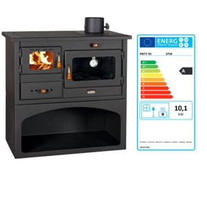 Estufa de Leña Cocina Con Hierro Fundido Top Macizo Combustible 10 Kw Prity 1P34 - Imagen 1 de 8
