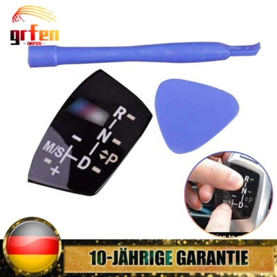 Auto Schaltknauf Panel Schaltknopf Abdeckung Emblem M für BMW X1 X5 X6 M3 M5 F01 - Bild 1 von 4