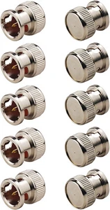 10pcs Dust cap for BNC Jack female Protective Dust cap RF connector adapter - Picture 1 of 3