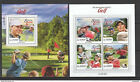 TIMBRES ST531 2015 SIERRA LEONE SPORT GOLF STARS TIGER WOODS KB+BL COMME NEUF