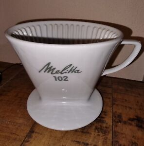 Melitta Kaffeefilter 102, grüne Schrift, 3 - Loch