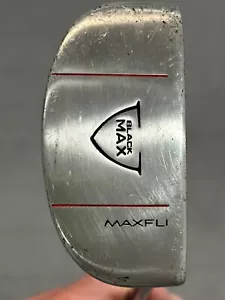 Maxfli Black Max Putter Milled Face 30” Right Hand - Picture 1 of 24