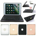For iPad 6th 5th 2nd 3rd 4th Gen Pro 9.7" Bluetooth Keyboard Leather Case Cover