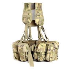 British army airborne webbing padded mtp multicam sas new army cadets ammo