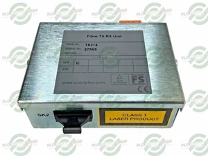 ICS TRIPLEX TECHNOLOGY T8314 Fibre TX RX Unit w/ Test Via FEDEX/DHL - Picture 1 of 10