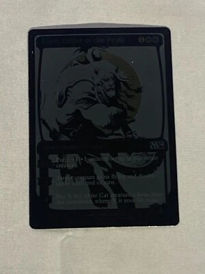 MTG FOIL Ajani, Caller of the Pride SDCC 2013 Magic the Gathering - Image 1 of 2