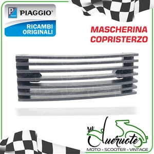 MASCHERINA GRIGLIA GRIGIA PER VESPA PX 125 150 200 COPRISTERZO ANTERIORE PIAGGIO - Foto 1 di 1