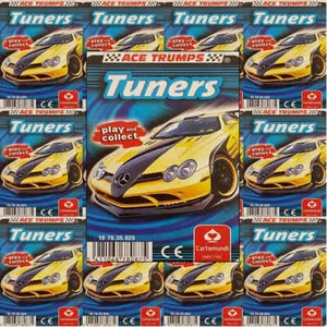 Top Trumps Single Cards Tuners Supercharged Custom Cars Ace Issue Various (FB3) - Picture 1 of 34