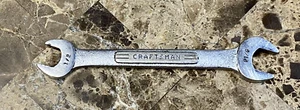 Craftsman V Series 1/2” & 9/16” Double Open End SAE Wrench Vintage USA - Picture 1 of 7