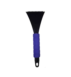 Rugg 12.75 inch Ice Scraper - Blue / Black - Picture 1 of 1