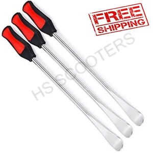 Tire Spoons Long 14.5 Scooter Motorcycle Dirt Bike ATV Go Kart Handle Grip  - Picture 1 of 2