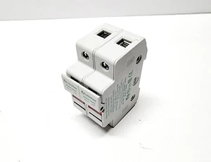 LITTELFUSE LPSC0002ZXID FUSE HOLDER 30 A, 600V, 2 CIRCUIT CARTRIDGE DIN RAIL - Picture 1 of 6