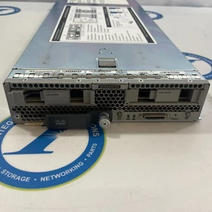 Cisco UCSB B200 M4 Blade w/ 2x Xeon E5-2650V4 2.2GHZ 12C- 384GB - 2 x 32GB FLASH - Afbeelding 1 van 2