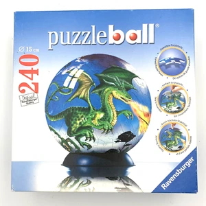 Ravensburger Puzzle Ball 'Fire Breathing Dragon' 240 Pieces - Picture 1 of 6