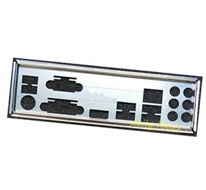 Bouclier d'E/S IO pour carte mère Gigabyte GA-H97-D3H & GA-Z97M-D3H - Photo 1/4