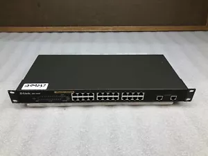 D-Link DES-1026G Gigabit 24 Port + 2 Gigabit Combo Ports Unmanaged Switch - Picture 1 of 9