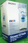 Sony ICFCD73W Wetterband Duschradio/CD: ICF-CD73W