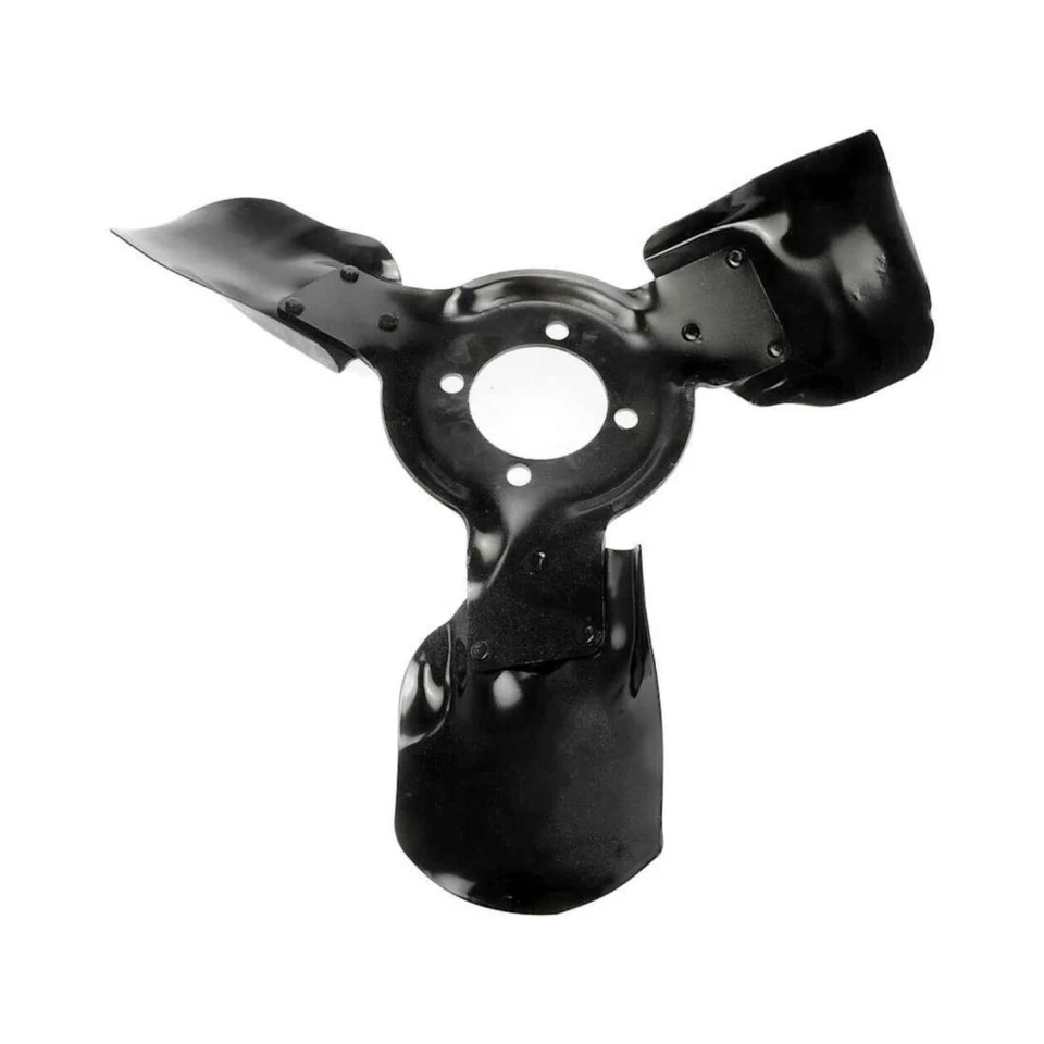 Hoja de ventilador de embrague para GMC Typhoon 1992 1993 | Cable de acero | Empujador de flujo de aire negro Foto 1 de 4