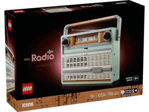 Lego 10334 Icons Radio Vintage RAR - Bild 1 von 2