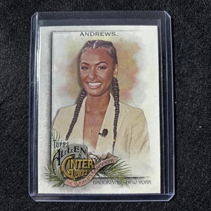 2022 Topps Allen & Ginter #258 Malika Andrews - Sports Reporter - Picture 1 of 2