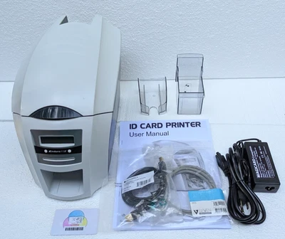 Magicard Enduro3E STD Duo ID Card Printer - 3633-3021  Tested  card count 2900 - Image 1 of 4
