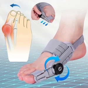Adjustable Hallux Valgus Bunion Corrector Splint Straightener Toe PainRelief NHS - Picture 1 of 7